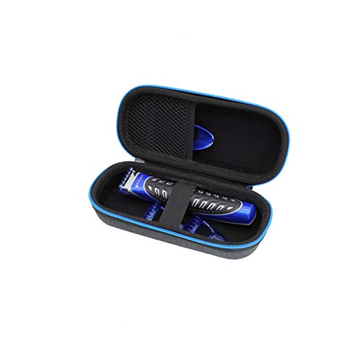 ESCOCO Duro Estuche Viajes Funda Bolso para Gillette Fusion ProGlide Styler Multiusos