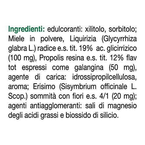 ESI Propolgola con Miel Complemento Alimenticio - 30 Tabletas