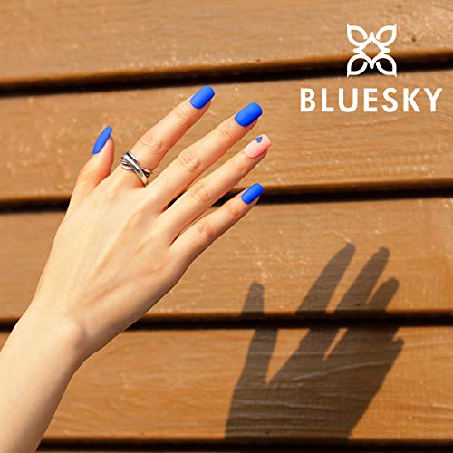 Esmalte de uñas neón Bluesky número 32, 10 ml.