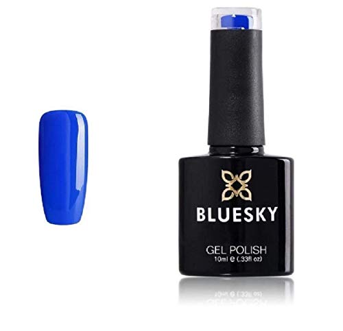 Esmalte de uñas neón Bluesky número 32, 10 ml.