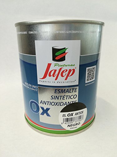 Esmalte sintético antioxidante OX Negro 750 ml.