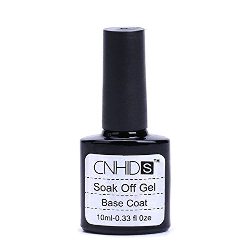 Esmaltes De Uñas - Top Coat Y Base Coat 2pcs Kit Pintauñas Semipermanentes para Uñas Esmaltes Semipermanentes De Uñas en Gel UV LED Gel Soak Off Set De Regalo De Uñas De Gel Manucira Profesional