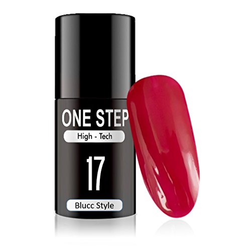 Esmaltes Permanentes Nº17 Gellack One Step New Line- Sólo un paso - Blucc Style 1