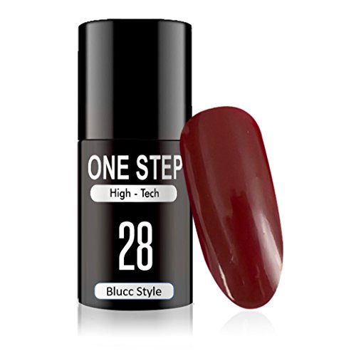 Esmaltes Permanentes Nº28 Gellack One Step New Line- Sólo un paso - Blucc Style 1