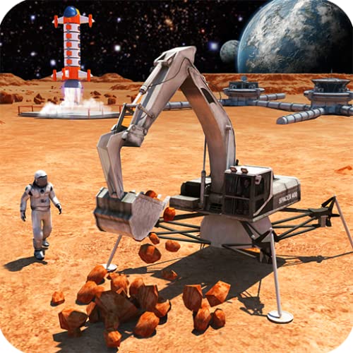 Espacio Estación Construcción Simulador 2018: Planeta Marte Colonia Supervivencia Ciudad edificio Juegos Para Gratis