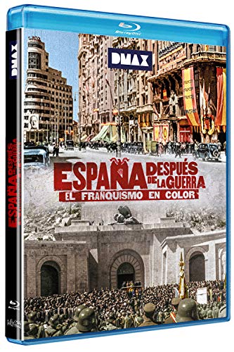España después de la guerra. El franquismo en color [Blu-ray]