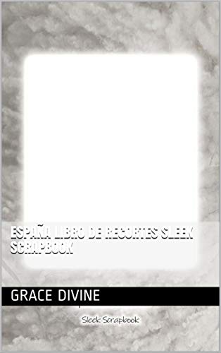 España Libro de Recortes Sleek Scrapbook (English Edition)