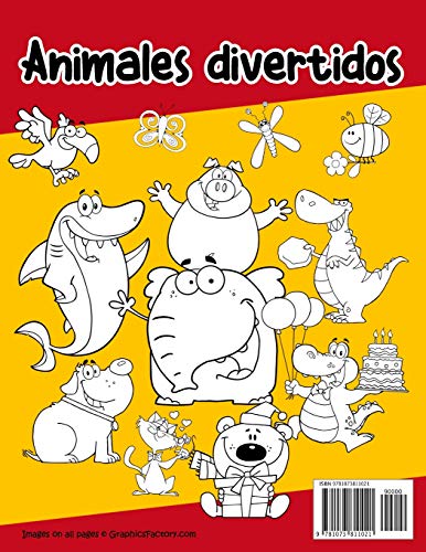 Español Chino Vocabulario Basico Animales para Niños: Vocabulario en Espanol Chino de preescolar kínder primer Segundo Tercero grado (Vocabulario animales para niños en español)