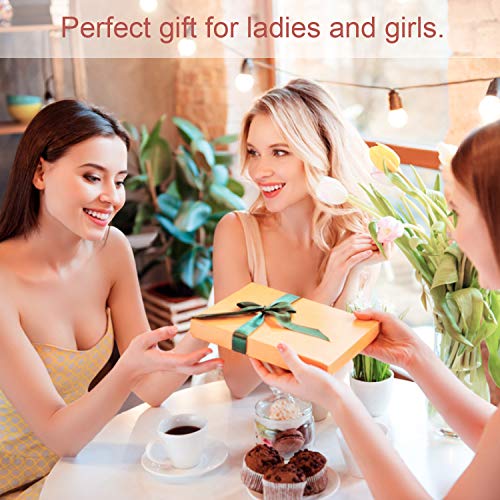 Espejo de Maquillaje con LED, Natural Iluminado Espejo de Mesa Luz con Ampliación 1X / 2X / 3X Plegable Espejo de la Vanidad Rotación 180° Pantalla Táctil Espejo Cosmético para Hombre y Mujer (Rosa)