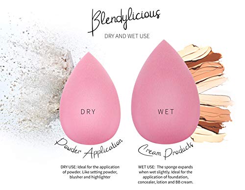 Esponja de belleza Beautylicious | esponja maquillaje blender beauty