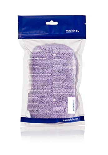 Esponjas de microfibra de baño. Caja de 12 uds. Cuida la piel gracias a su extrema suavidad. Para pieles delicadas y sensibles