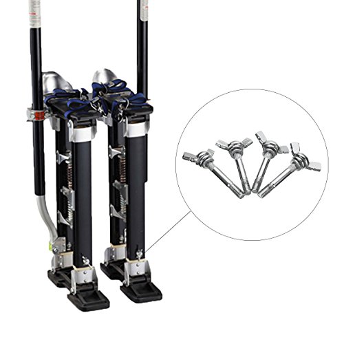 EsportsMJJ 4Pcs Pernos De Cabeza De Ala Wingbolts Tuerca Mariposa Tornillo Reemplazo Zancos Accesorio