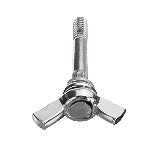 EsportsMJJ 4Pcs Pernos De Cabeza De Ala Wingbolts Tuerca Mariposa Tornillo Reemplazo Zancos Accesorio