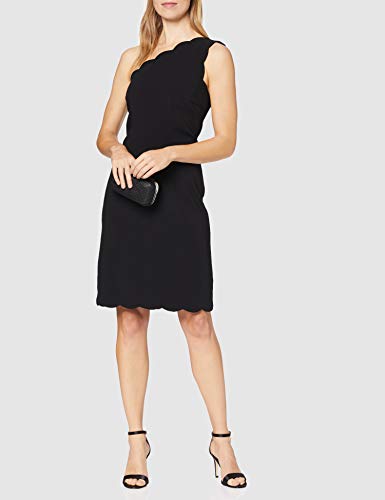 Esprit 119eo1e062 Vestido, Negro (Black 001), 46 (Talla del Fabricante: 44) para Mujer