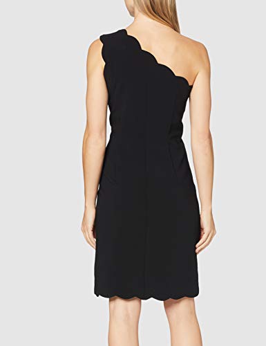 Esprit 119eo1e062 Vestido, Negro (Black 001), 46 (Talla del Fabricante: 44) para Mujer