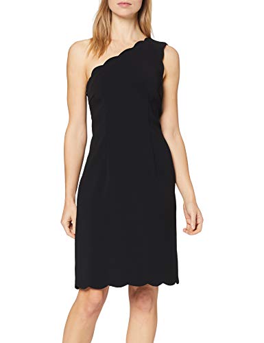Esprit 119eo1e062 Vestido, Negro (Black 001), 46 (Talla del Fabricante: 44) para Mujer