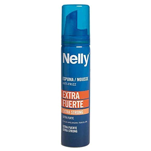 Espuma de Viaje Extra Fuerte Nelly 75ml