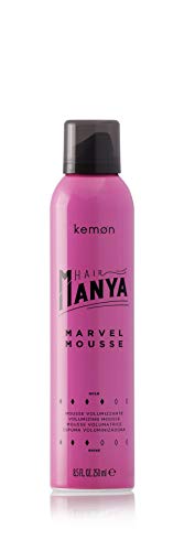 Espuma Pelo/Cabello Rizado Profesional Voluminizadora - Marvel Mousse 250 ml - Hair Manya - Kemon