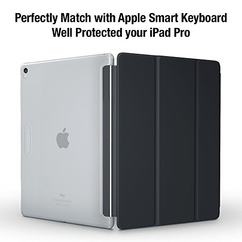 esr Funda iPad Pro 12.9 2017 Cubierta Tapa para la Parte Trasera, [Acopla con Keyboard] para Apple iPad Pro 12.9 2017 Generación 2ª -Transparente