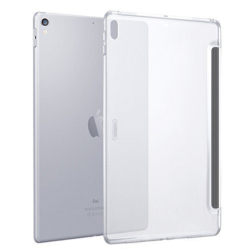 esr Funda iPad Pro 12.9 2017 Cubierta Tapa para la Parte Trasera, [Acopla con Keyboard] para Apple iPad Pro 12.9 2017 Generación 2ª -Transparente