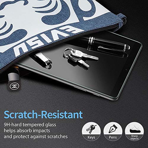 ESR Protector de Pantalla para Samsung Galaxy Tab A 10.1 (2019) SM-T510/T515,Cristal Templado, Transparencia HD, Alta Sensibilidad táctil, Resistente a Huellas para Samsung Tab A 10.1 2019