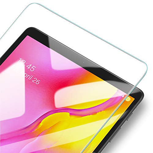 ESR Protector de Pantalla para Samsung Galaxy Tab A 10.1 (2019) SM-T510/T515,Cristal Templado, Transparencia HD, Alta Sensibilidad táctil, Resistente a Huellas para Samsung Tab A 10.1 2019