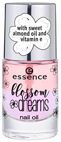 Essence Blossom Dreams Nail Oil with Sweet Almond Oil and Vitamina E nº 01 Smells Like Spring Spirit contenido: 10 ml nagelöl para Bonito clavos.