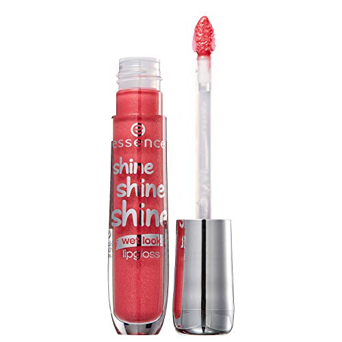 ESSENCE BRILLO DE LABIOS SHINE SHINE SHINE 20 STRAWBERRY RED