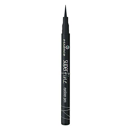 Essence - eyeliner formato rotulador super fino - 01 deep black.