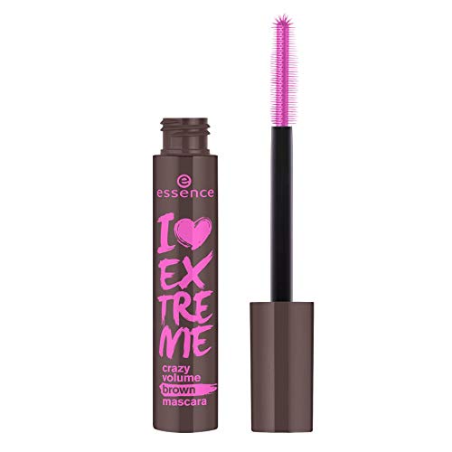 Essence Maquillaje Para Los Ojos Essence Ojos Mascara I Love Extreme Crazy Volume Marron - 1 unidad