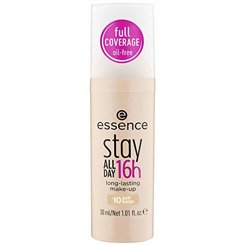 Essence Stay All Day, Acabado de maquillaje (10) - 1 unidad