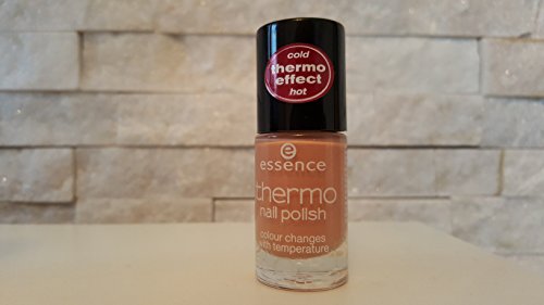 Essence térmica nailpolish 01 Cálido My heardt – térmica esmalte de uñas – farbwechselnd 8 ml