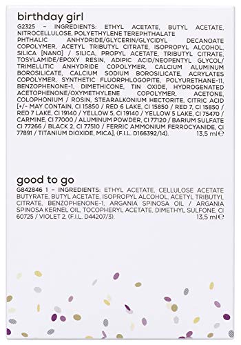 Essie - Esmalte de uñas, juego de regalo, 2 x 13,5 ml