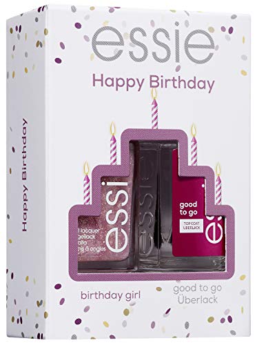 Essie - Esmalte de uñas, juego de regalo, 2 x 13,5 ml