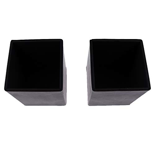 Estante de Pinceles de Maquillaje Holder Estuche de Almacenaje de Cepillo - Negro