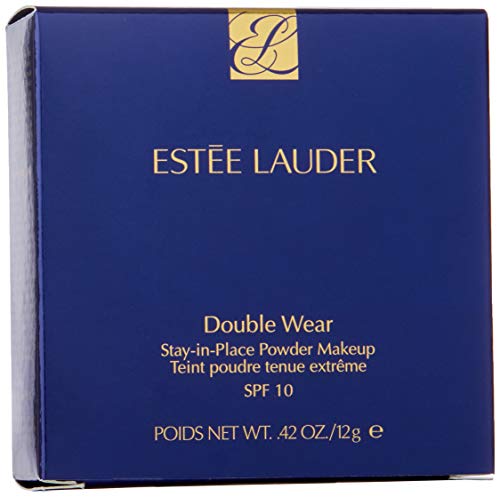Estée Lauder Double Wear Stay-In-Place Powder Makeup – Maquillaje compacto de larga duración Spiced Sand 12 g