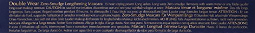 Estée Lauder Double Wear Zero Smudge Mascara #01-Black 6 Ml 1 Unidad 6 ml