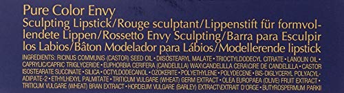 Estee Lauder K-E4-24-05 - Pintalabios Pure Color Envy Sculpting - 350 Vengeful Red