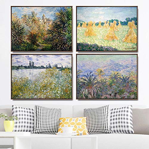 Estilo nórdico Acuarela Cartel Sala de estar Inicio Lienzo Impresión Imagen Decoración Pared 60x80cm