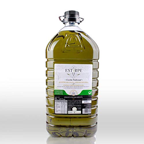 Estirpe - Aceite de Oliva Virgen Extra (1 Garrafa de 5 Litros)