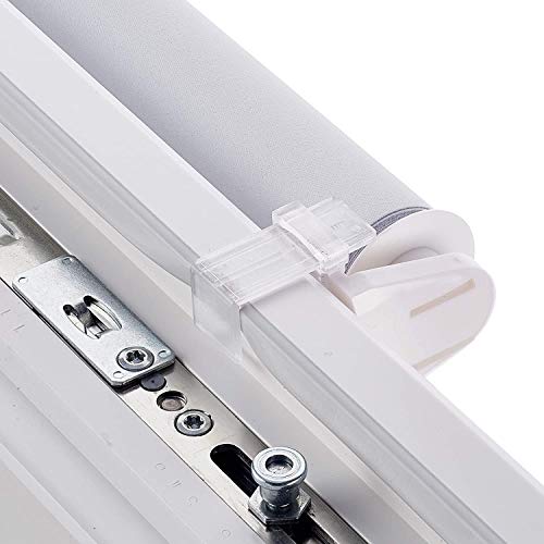 Estoralis Vichy-1 Easy Estor Enrollable Digital Easyfix, Azul, 95 x 150 cm