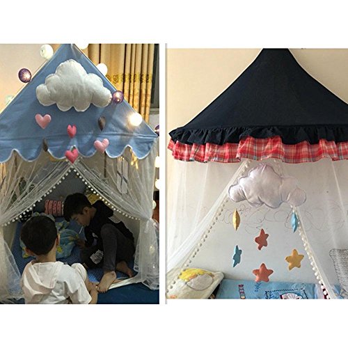 Estrella de la nube Adornos,Nubes Estrella Colgante,Ornamento colgante de bricolaje, para la fiesta de bienvenida al bebé decoración de la habitación de los niños accesorios de fotografía