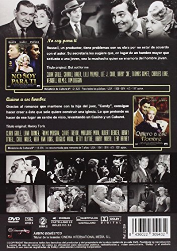 Estrellas De Hollywood: Clark Gable [DVD]