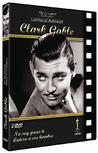 Estrellas De Hollywood: Clark Gable [DVD]