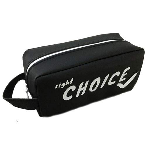 Estuche de lápices Escolar Grande Negro para niña niño, Regalo, Material de papelería Escolar, Estuche de lápices Bonito de Silicona, Estuche de lápices, Bolsas de lápices-elección