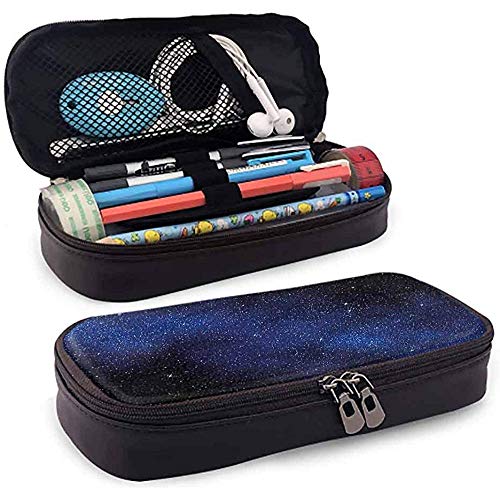 Estuche de lápices, Estuche de lápices, Estuche de lápices, Oficina de secundaria de gran capacidad Oficina Cielo nocturno Galaxia Estrellas Vía láctea 20 cm * 9 cm * 4 cm