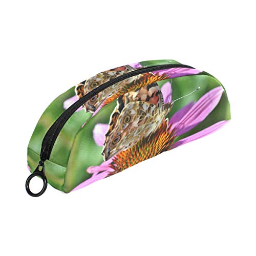 Estuche para lápices con diseño de mariposa, para niños, niñas, adolescentes, escuelas, etc.