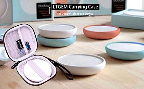 Estuche rígido LTGEM EVA para dispositivo de ayuda para dormir Dodow Bolsa protectora de viaje