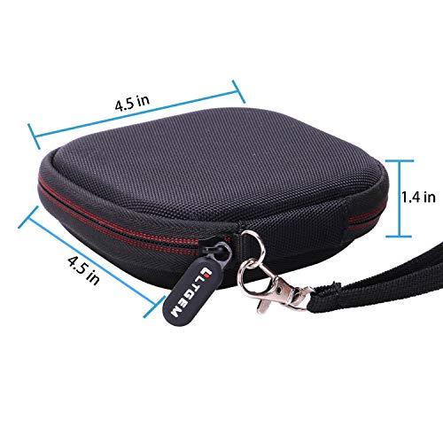 Estuche rígido LTGEM EVA para dispositivo de ayuda para dormir Dodow Bolsa protectora de viaje