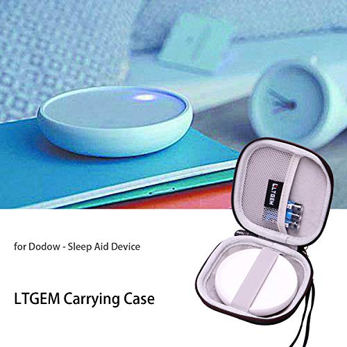 Estuche rígido LTGEM EVA para dispositivo de ayuda para dormir Dodow Bolsa protectora de viaje